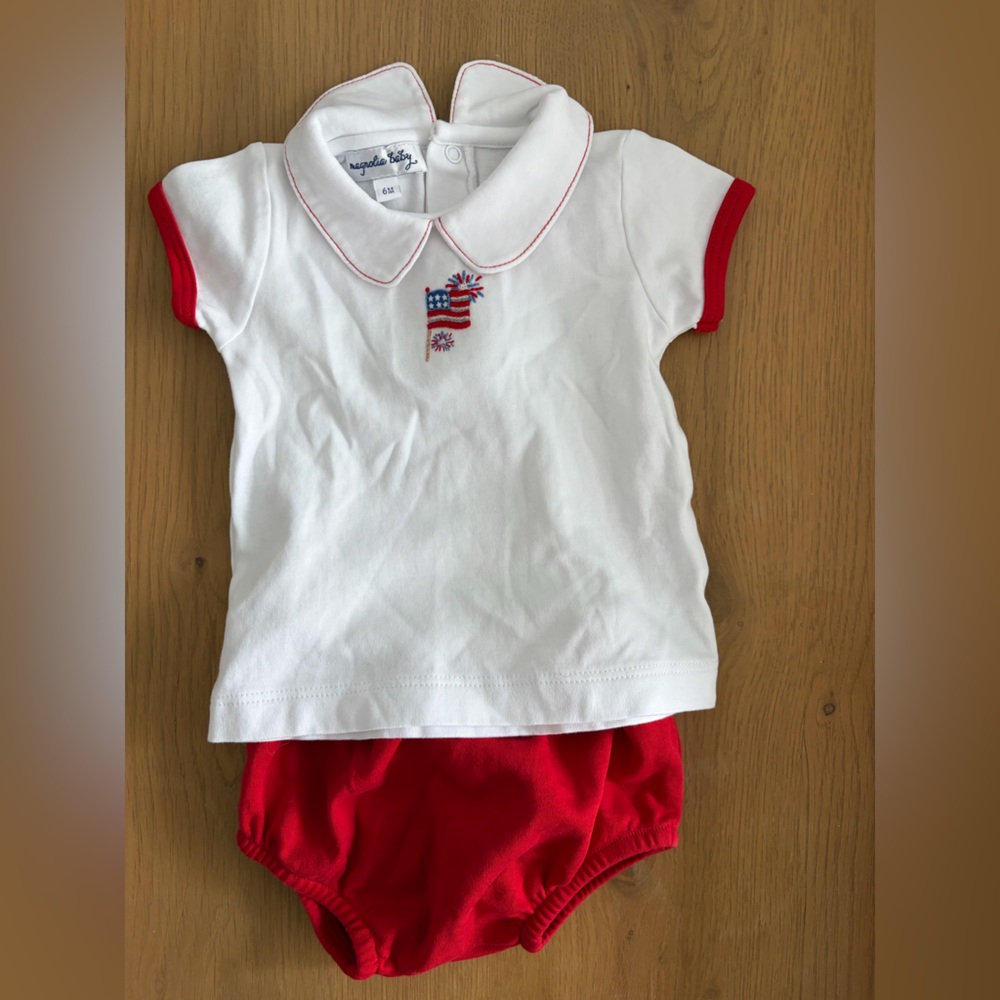 Magnolia Baby Patriotic Set
